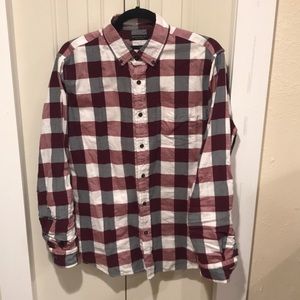 Banana Republic luxe flannel